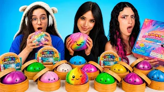 CREO i RAVIOLI SQUISHY🥟 per i miei amic YOUTUBERS!