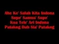 Download Lagu indona lagu dayak kalimantan