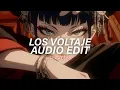 Download Lagu Los Voltaje (Slowed) - Sayfalse, Yb wasg'ood, Ariis [Edit Audio]