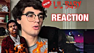 lil baby social distancing reaction