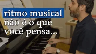 RITMO musical NÃO é o que você pensa. Aprenda aqui o que é.