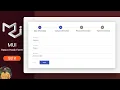Material UI - Multi Stepper Form React Hook Form
