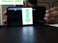 Detecting orientation of the green arrow