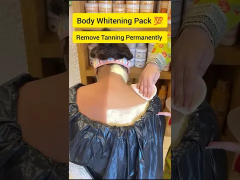 ❤️5 Minutes Neck Cleaning at Home🏠| Remove Body Dirt & Suntan  #shorts #ytshorts #viral