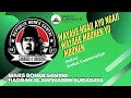 MARS BONEK SANTRI | SANTRI HIJRAH | NeKaD = BoNek Kapas maDya | Original | HADRAH AL AWWABIIN
