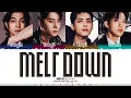 DAY6 (데이식스 - 'Melt Down' (녹아내려요) Lyrics [Color Coded_Han_Rom_Eng]