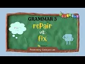 REPAIR vs FIX