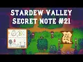 Secret Note Stardew Valley 1 3