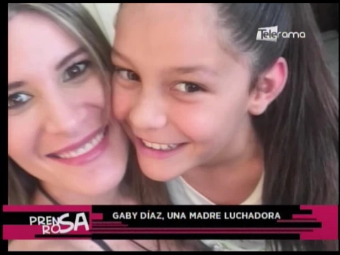 Gaby Díaz, una madre luchadora