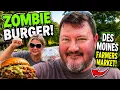 Zombie Burger Review Des Moines Farmers Market