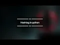04 - Hashtag in python