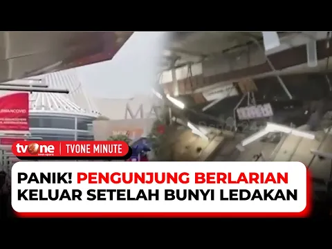 Ledakan di Mal Margo City Depok, Pengunjung Berhamburan Keluar