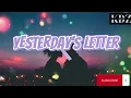 98 Degrees - Yesterday's Letter (Lyrics)