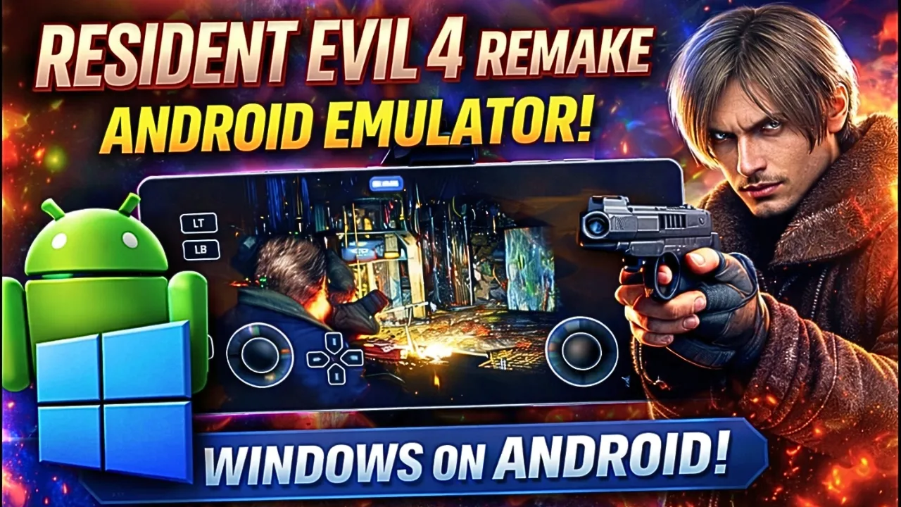 Resident Evil 4 Remake Online - Gamehub Emulator | Windows Emulator Android