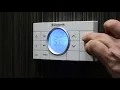 Dometic Thermostat Control in an Airstream International Signature