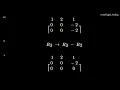 RREF Made Easy Step by Step Row Operations Reduced Row Echelon Form