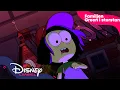 Download Lagu Halloween med Familjen Green i Storstan | Disney Channel Sverige