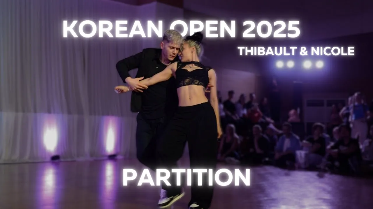 Partition - Thibault & Nicole Ramirez - Pro Demo Korean Open WCS 2025