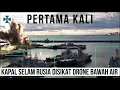 Lagu Pertama Kali! Drone Bawah Laut Ukraina Sikat Kapal Selam Rusia
