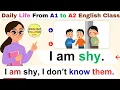 Lagu Improve English Practice: Real-life Sentences From A1 to A2.