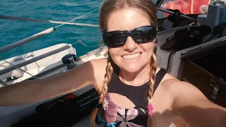 Anchors down! Welcome to the Caribbean (Calico Skies Sailing Ep. 6)