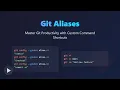 Git Aliases Supercharge Your Workflow with Custom Shortcuts
