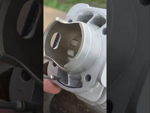 Cylinder porting - Malossi MHR Honda Dio 47mm