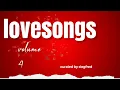 Lagu LoveSongs Volume 4 Curated by Siegfred