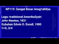 Download Lagu NP. 119   Sangat Besar Anug'rahNya