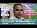 TestNG Framework Session 8 - invocationCount invocationTimeOut and skipFailedInvocations attributes