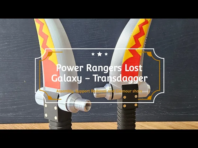 Power Rangers Lost Galaxy - Transdagger video thumbnail