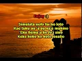 Lagu Simulata Karaoke  (created by Adilove Karaoke)