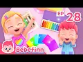 Tidy Up Song | EP28 | Healthy Habits | Bebefinn Sing Along | Nursery Rhymes \u0026 Kids Songs