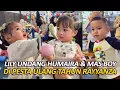 LILY AJAK HUMAIRA DAN MAS BOY PULANG SEKOLAH KE PESTA ULANG TAHUN RAYYANZA...‼️