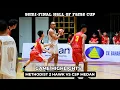Download Lagu METHODIST 2 HAWKS vs CSP MEDAN: ENDING Bikin Deg-Degan Satu Lapangan! 