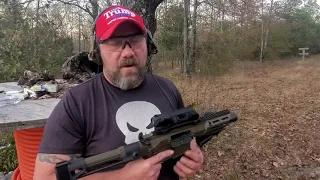 9x39 AR Pistol that shoots without a suppressor