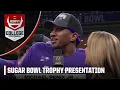 Michael Penix Jr after winning Sugar Bowl We ve got one more to go ESPN College Football