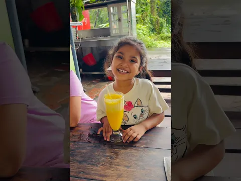 Advika ko konsa juice chahiye tha 🥤#shorts
