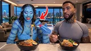 McQueen & 6’8 AVATAR Angel Fernandez Have A Late Night Ramen Link Up…😭