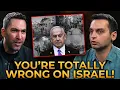 Dave Smith DESTROYS Zionist on the Reality of Israel's GENOCIDE in Gaza