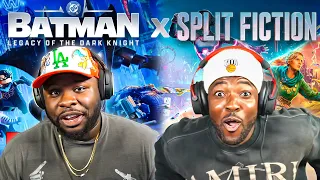 SPLIT YOUR TIME WITH MARK & LEE PLAYING LEGO BATMAN!