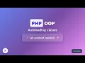 PHP OOP Autoloading Simplify Class Loading with spl - autoload
