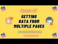 Getting Data from multiple Pages using Python web Scraping in Telugu web scraping in Telugu Jp NAN