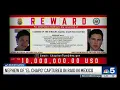 Law enforcement slowly peeling back layers of El Chapo s empire