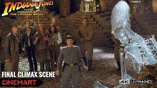 indiana jones and the kingdom of crystal skull 2008 final full scene crystal skulls 4k uhd