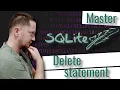 SQL - Delete