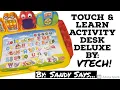 VTech Touch and Learn Activity Desk Deluxe Demonstration Best VTech Toys