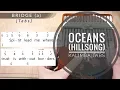 Oceans - Kalimba Tabs and Tutorial