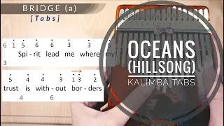 Download Oceans - Kalimba Tabs and Tutorial MP3