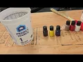 Gelcoat Color matching fail - White Gelcoat won t make dark colors
